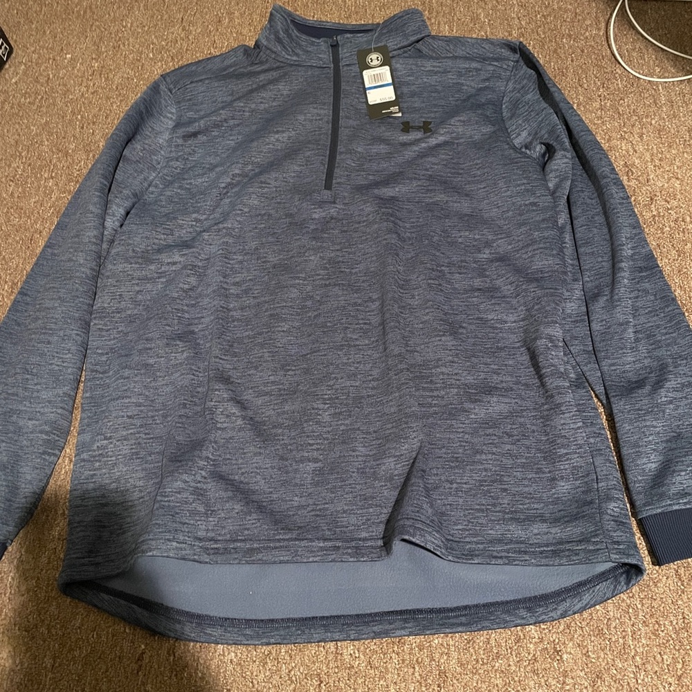 Under armour brand new quarter zip nwt size xl cold gear